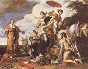 Peter Paul Rubens Odysseus and Nausicaa (mk08) Germany oil painting artist